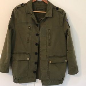 Zadig and voltaire jacket